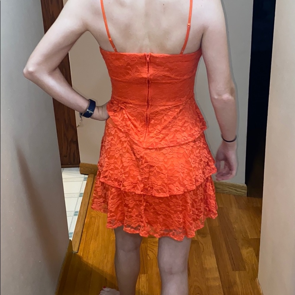 Coral Dress